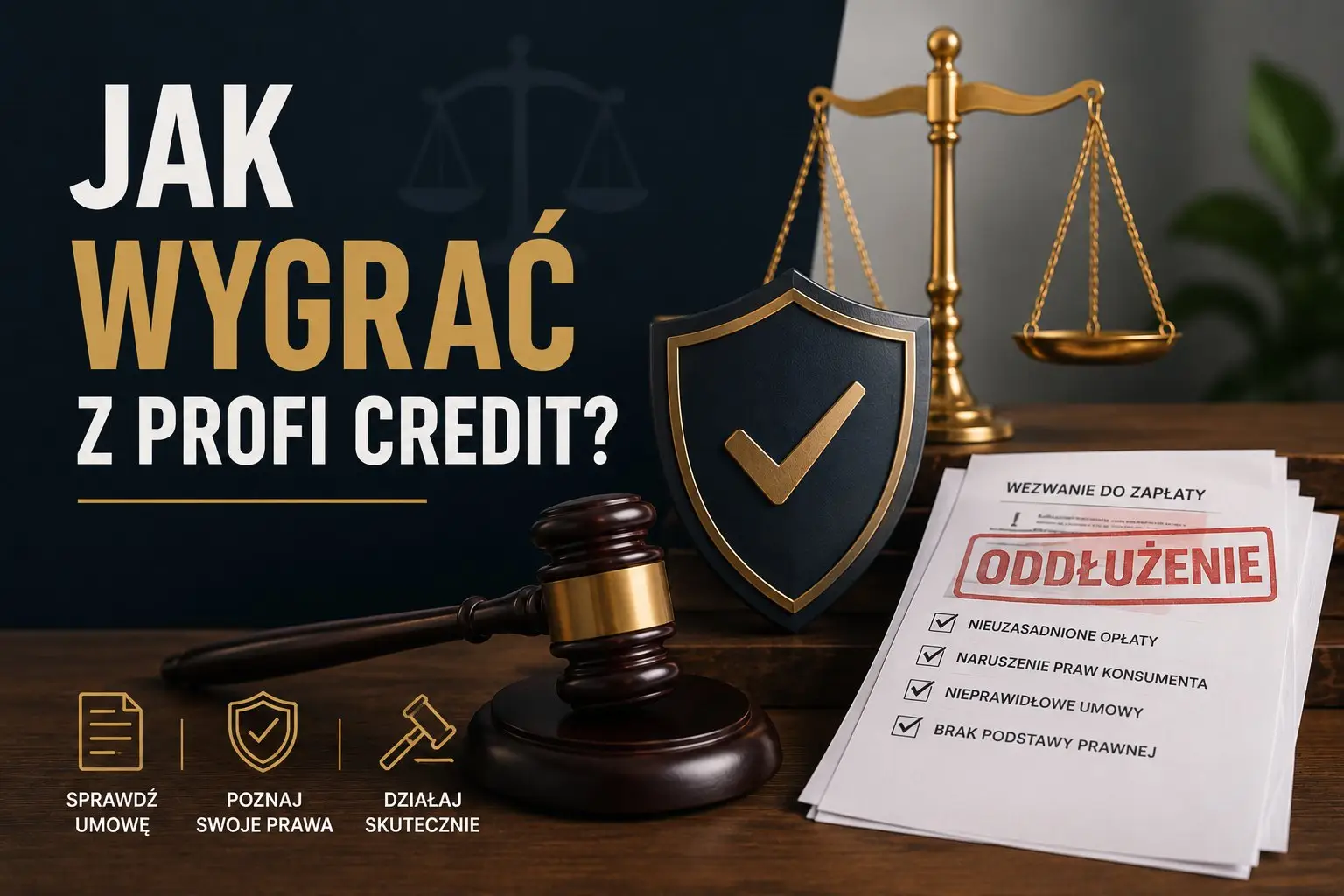 Jak wygrać z Profi Credit w sądzie - poradnik dla zadłużonych