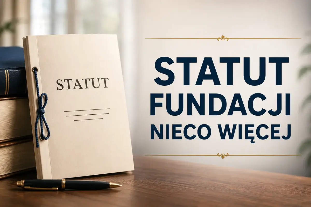 Statut Fundacji Nieco Więcej