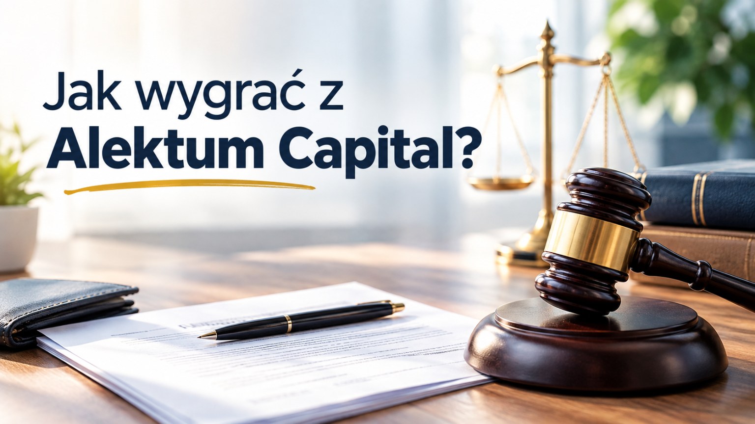 Jak wygrać z Alektum Capital w sądzie – poradnik dla zadłużonych
