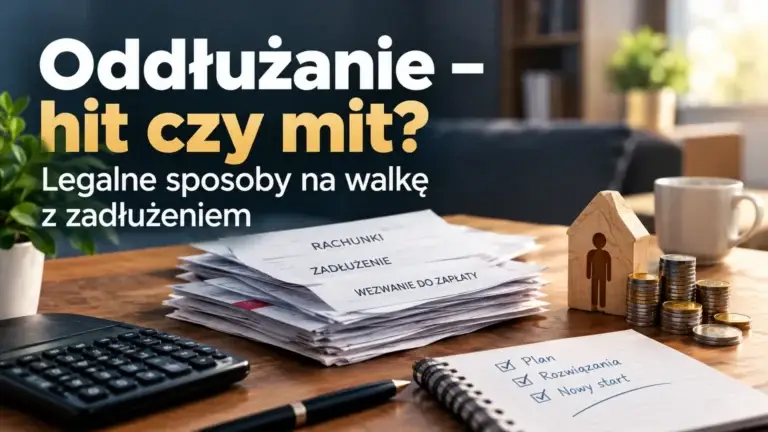Oddłużanie – hit czy mit? Legalne sposoby na walkę z zadłużeniem