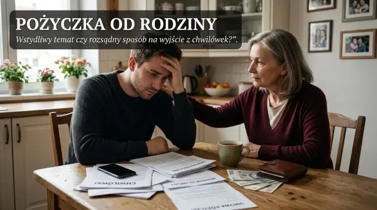 Pożyczka od rodziny – wstydliwy temat czy rozsądny sposób na wyjście z chwilówek?